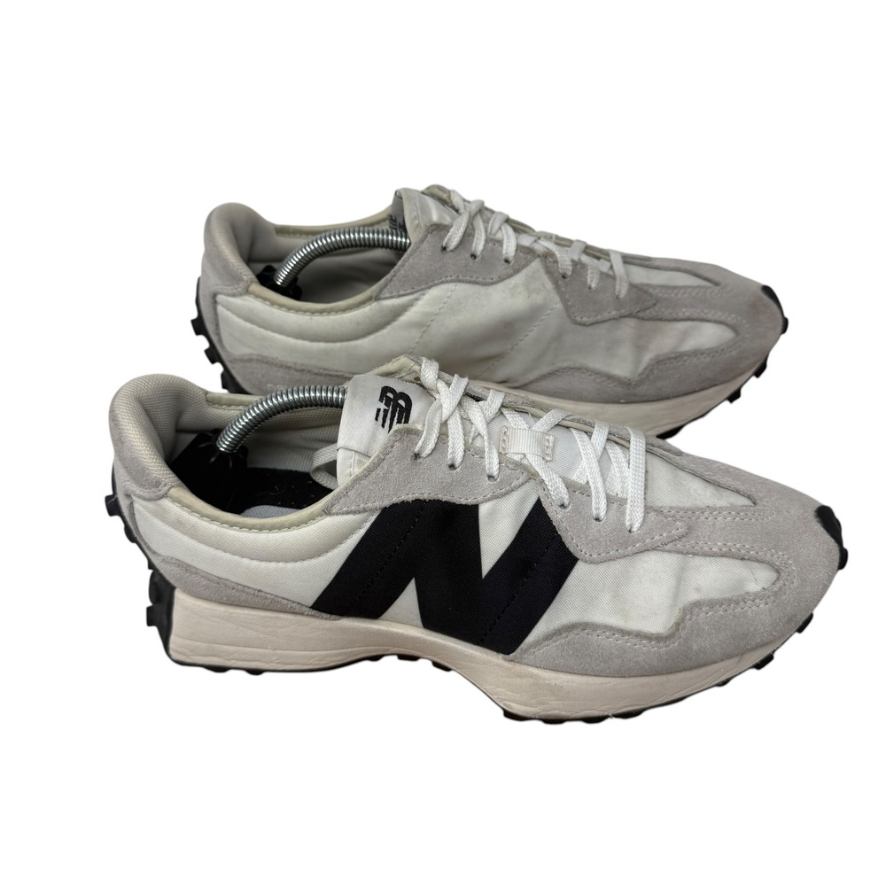 New Balance 327 Black Sea Salt Sneakers Athleisure Retro Gorpcore Womens 9